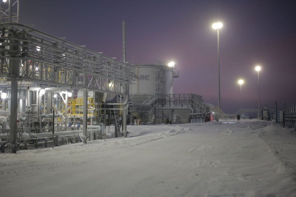 РусГазАльянс. Обустройство газового месторождения Семаковское