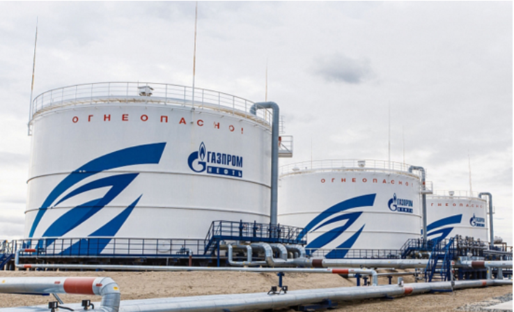 Газпромнефть - Новый порт